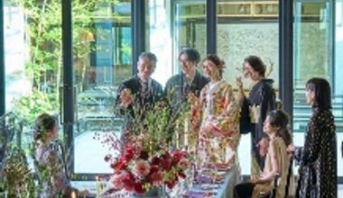 【最大87万円ご優待】少人数婚プラン『20名 110万円』