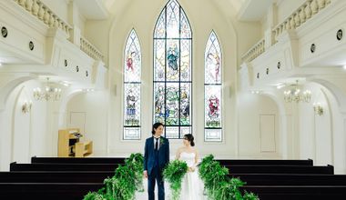 【2027年7月~8月】早割*開放感あふれるサマーリゾート婚*40名211万