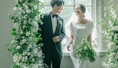 <挙式フォトプラン>挙式+撮影40万クラシックな一軒家で挙式&広大な庭で撮影