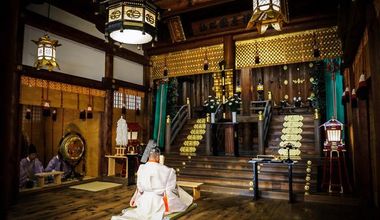 【播磨随一の本殿挙式】 ~伝統の本殿挙式プラン~