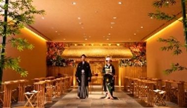 和婚をしたいお二人へ!本格【神前式】応援プラン