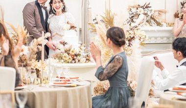 【27年9月~11月】50名330万→267万*気候抜群の秋シーズンWEDDINGがお得に叶う!