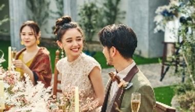 大切な人と、ちゃんと向き合える結婚式。「アフタヌーンティーウェディング」