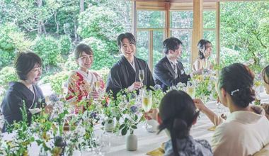 心つながる祝宴を◎【20名110万円&81万円優待】日程限定!期間限定少人数プラン