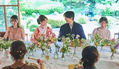 26年春婚≪桜と新緑を臨む 春結びプラン ≫【最大63万円優待】20名120万円