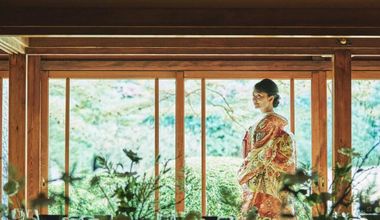 〈27年3月~5月〉東京都選定歴史的建造物"桃林荘"限定 春婚プラン(30名~50名)