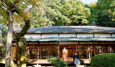 〈2026年4月・5月〉東京都選定歴史的建造物”桃林荘” 限定 春婚プラン(20名~50名)