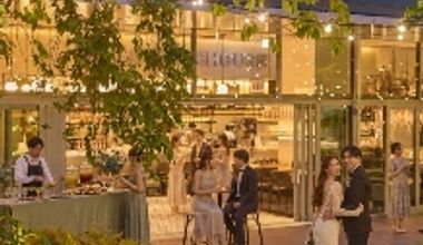 <ガーデンウェディング応援プラン>最大75万円ご優待【2027年4・5月限定】
