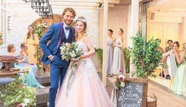 【来年3月までの挙式限定:50名198万】最大55万円特典付