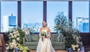 【スペシャルオファー】2026年ウエディングプラン 80名