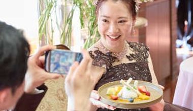 【Luxury】逸品コースでゲストをもてなすWedding