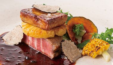 【Luxury】シェフの逸品コースでゲストをもてなすWedding