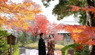 ≪秋プラン/2027年9~12月≫庭園を彩る紅葉◆50名256万円【最大64万円ご優待】