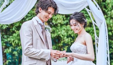 選べるキリスト教or人前挙式+ふたりでお食事プレゼントプラン(人数追加も可)*26年5月末まで限定*