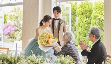 【最小お二人の自己負担0円も】20名53万~挙式+会食プラン