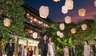 【ナイト挙式★夕暮れのトワイライト割】通常60名約290万円→218万円