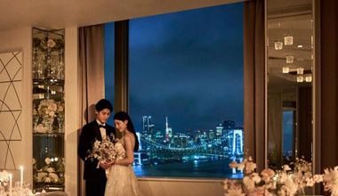【27年1・2・3月】60名*257万◆最大63万優待◆夜景輝くナイトウエディングも人気!