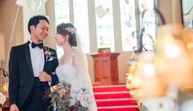【26年5月迄】 「ありがとう」を誓いに込めて。家族の愛に包まれる、温かな大聖堂ウェディング。