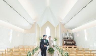 チャペルリニューアル記念2027年1~3月迄の結婚式限定*最大137万円優待の当館で一番お得に叶うプラン