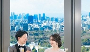 家族婚・会食会プラン【10名88万円】~皇居を望む上質個室で両家の絆を深める食事会ウエディング~