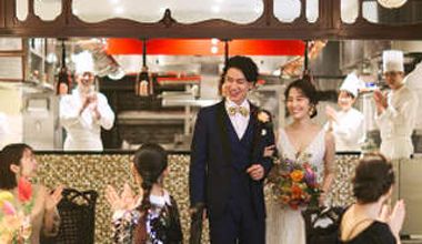 20名様からOKの美食ウエディングプラン
