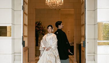 ~本物の神髄を味わう~ 神前式×ジョエル・ロブションウェディング