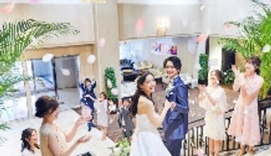 \80名以上でもゆったり♪/おもてなしも安心!演出Full体験の大人数ウェディングプラン