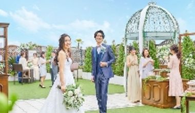 【2026年夏プラン】7月~9月◆青空と陽光が祝福するサマーウエディング