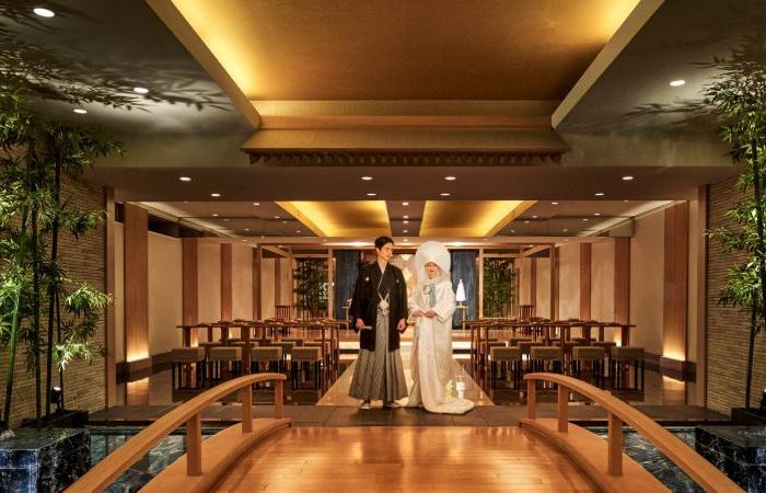 【神前挙式をご検討の方へ】神殿「凛」見学&和フレンチ無料試食