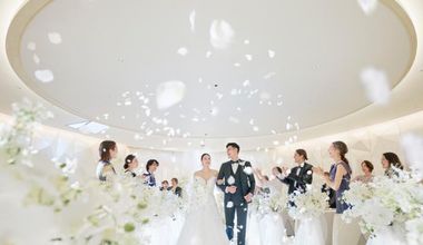 【2026年4〜6月限定】まだ間に合う!人気春婚◆60名359万⇒293万◆新郎新婦*スイートルーム宿泊特典付
