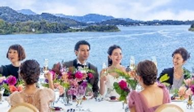 【20名50万~】絶景×美食を貸切で愉しむ◆こだわり少人数ウエディングプラン