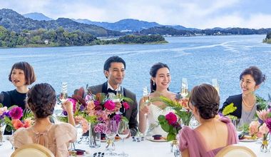 【20名50万~】絶景×美食を貸切で愉しむ◆こだわり少人数ウエディング