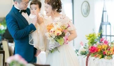 【20名97万~】1日1組だけ★シンプルな少人数の邸宅ウエディング