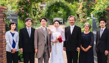 【ご両家家族のみ】メモリアルフォトウェディングプラン