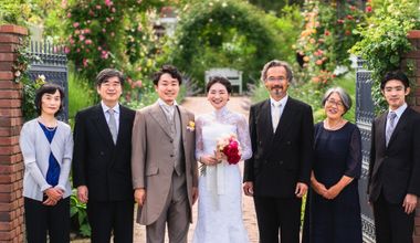 【ご両家家族のみ】メモリアルフォトウェディングプラン