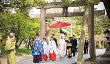 白山神社本殿挙式プラン