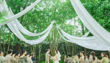 ☆憧れガーデン挙式×披露宴☆40名281万→160万\120万お得/