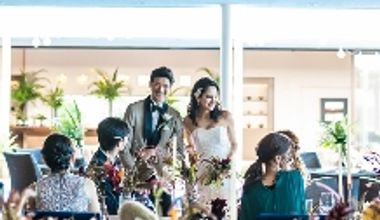 【別邸THE BLUEウェディング】最大130万円&選べる2つの演出パーティープラン50名169万円