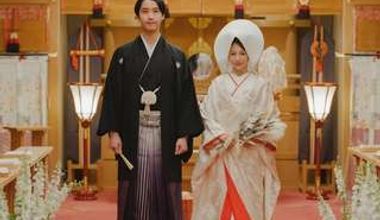 神前挙式プラン “奏~かなで~”