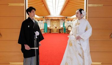 【30名~】和の温もりに包まれる館内神前挙式と絶景スカイウェディング