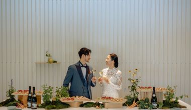 【30代以上の大人花嫁様】ウエディングニュース限定*料理ランクアップ×衣装優待◆スローウエディング