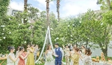 ≪限定5組≫【オールシーズンプラン】◆60名での結婚式◆ 貸切リゾートで叶える特別な一日