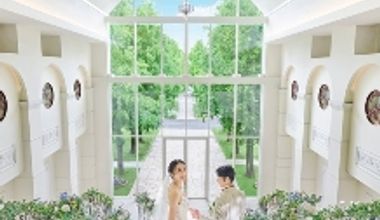 ≪40名でご結婚式をお考えの方へ≫大人気ドレス特別優待&挙式料全額*最大145万特典 衣装全て込みで安心♪