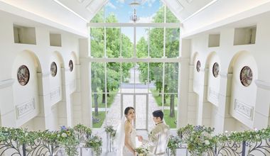 ≪40名でご結婚式をお考えの方へ≫大人気ドレス特別優待&挙式料全額