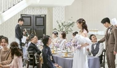 【アットホーム♪少人数ウェディングプラン】ゲスト人数10名~30名の方におすすめ