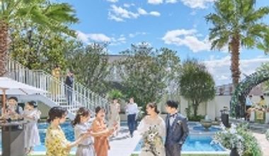 【ゲスト人数30名~50名迄で検討の方にオススメ】親しい方と等身大の自分で♪【最大145万円特典】