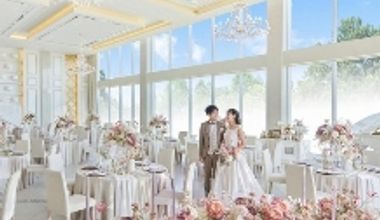 1会場目の見学で最大50,000ギフト《2026年5月迄の挙式検討の方》スプリングプラン♪