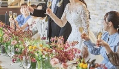 【家族婚プラン】ご家族婚専用の会場で家族や親族との少人数での和やかな食事会をお考えの方必見♪
