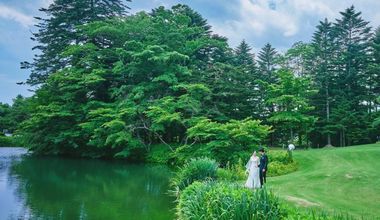 26年9月限定*前撮り10万円OFFの特別特典!涼やかな風に癒されるプレミアムウエディングプラン【シルバーウィークにもおすすめ】