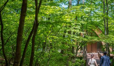 軽井沢の別荘フォトウエディング